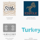 Image for article titled A branding expert’s visual breakdown of the year’s most popular logo trends